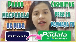 PAANO MAGPADALA NG PERA SA SMART PADALA || FROM GCASH USING  PAYMAYA ??