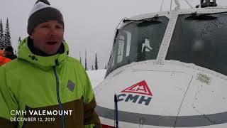 Report from the Field | Dec 13, 2019 | CMH Valemount