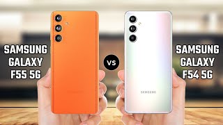 Samsung Galaxy F55 5G vs Samsung Galaxy F54 5G