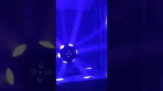 quality disco ball light with beat matching