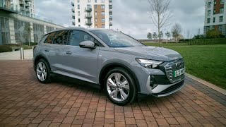 EVision Electric Vehicles: Audi Q4 E-Tron Review