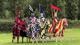 Jousting at Hever Castle