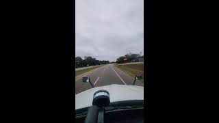 Ride along from Hope Hull Alabama headed west 11-9-24