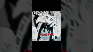 Real pure evil in demon slayer(manga colored edit)#short