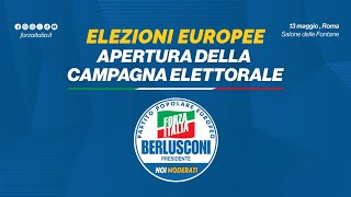 Elezioni Europee apertura della campagna elettorale