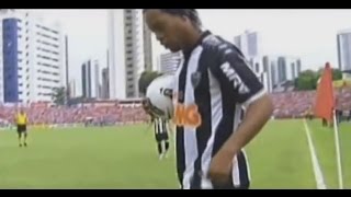 Ronaldinho Vs Náutico (A) (16/09/2012)