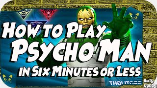 How to Play MCOC Psycho Man | A Player Guide | Marvel Contest of Champions