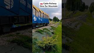 Góra Żar 761 HM #Beskidy • PKL Polskie Koleje Linowe #kurzgezeigt #Zug #Train