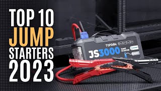 Top 10: Best Portable Car Jump Starters of 2023 / Car Battery Booster Pack, Portable Power Bank