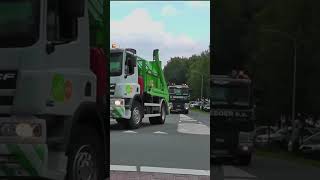 Reverse cool trucking