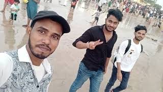 Juhu beach Mumbai Santacruz samundar khubsurti najara video like subscribe me guys support me