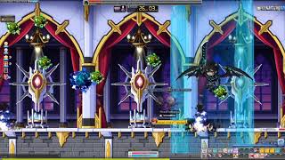 MapleStory (GMS Reboot) - Lv193 (3.6k stat) Dual Blade Normal Magnus Solo