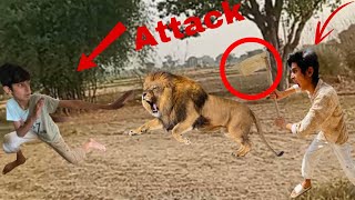 Lion Ny Ahmad Pr Attack Kr Dia😭