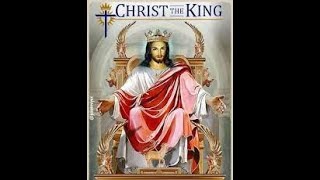 Feast of Christ the King from the Latin Mass in Derry