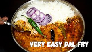 होटल जैसी दाल तड़का - Adraki Dal Tadka Recipe Punjabi - BEST DAL FRY TADKA PUNJABI STYLE