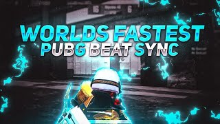 500 Subscribers Special : World's Fastest Beat Sync Montage Ever | Pubg Montage | Mirza Gaming YT