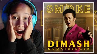 Dimash Qudaibergen "SMOKE" Official MV | Reaction