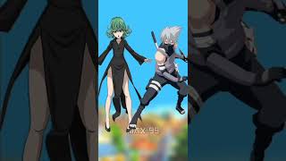 KAKASHI VS TATSUMAKI🔥