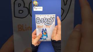 Bluey Blind Bag🩵🐶 #shorts #kaddiartandcraft #blindbag #diy #papercrafts #squishy #asmr #unboxing