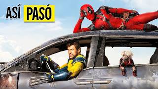 DEADPOOL 3 (DEADPOOL Y WOLVERINE) | RESUMEN EN 30 MINUTOS