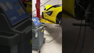 Mclaren570s a/c port location. why Mclaren ? #mclaren #exotics #mechanics #570s #shorts