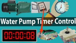 प्रेशर पंप TIMER SETTING रिपेयर & CONNECTION PRACTICALLY / 24 HOUR TIMER CONNECTION, #NOLTA #mketg