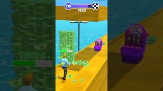 MONEY RUN 3D LEVEL 115 #gameplay #shorts