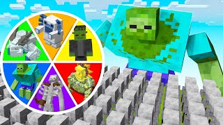 The Roulette of OP BOSSES in Minecraft!