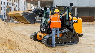 JCB Skid Steers with Side Door Entry - The Sensible Choice