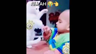 CAT ❤️ LITTLE CHILD