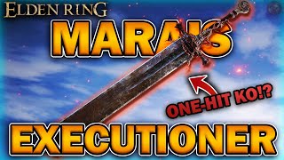 "This Marais Executioner's Build is a ONE-SHOT GOD!" - Elden Ring - New OP Build