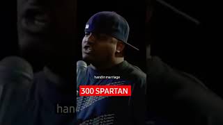 Aries Spears - 300 Spartan  #shorts #comedy #300spartans