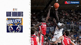 NBL23 | Brisbane Bullets vs Adelaide 36ers highlights