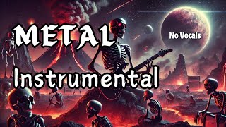 Metal Instrumental Full Power 🔥🤘- No Vocals