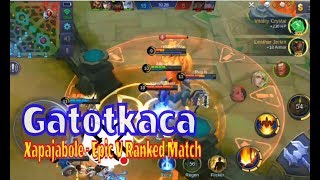 Xapajabole Gatotkaca - Mobile Legends