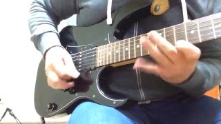 Sweep lick from a new song