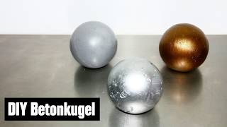 DIY Beton Kugel