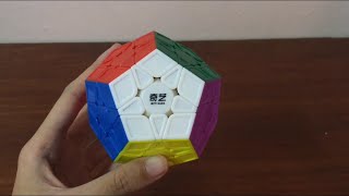 Qiyi qiheng s megaminx review!