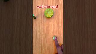 #lemon battery and coin experiment real and fake #shorts