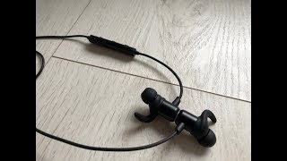 Anker Soundbuds Slim Plus  Unboxing for iPhone X