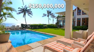 $150,000,000 California Beachfront Home