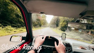 Enjoying the roads in Alsace - Shitbox Racing