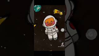 Ducky ahora es astronauta! 💫 #lalafanfan #papercrafts #paperduck