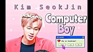 BTS : Jin : Computer Boy fmv