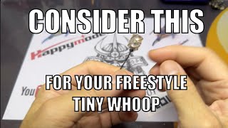 DO consider this for your freestyle Tiny Whoop!