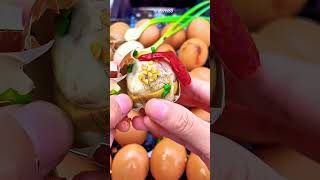 p585 | Balut eggs are super delicious #asmr #mukabang #funny