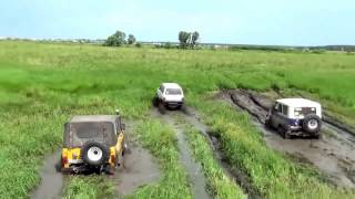 Уазик против Оки | Покатушки | Offroad | УАЗ | Ока | Уазия | Оказия