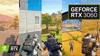 PUBG Gameplay ( Default Settings ) 5 Maps - Quick Match Mode - RTX 3060