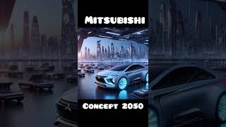 Mitsubishi concept car 2050 #conceptcar #futurecar #automobile #newtechnology #concept #mitsubishi