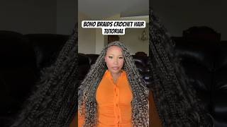 favorite hairstyle so far!!YouTube video coming this Friday #bohobraids #crochethair #crochetbraids